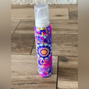 Amika Bust Your Brass Purpl LeaveIn Treatment Foam